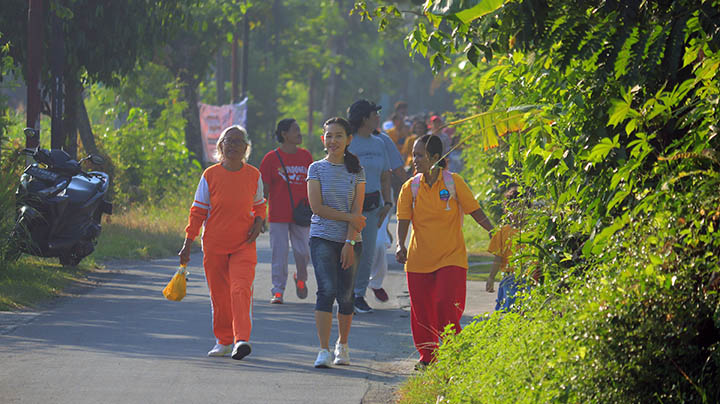 Jalan Sehat GKJ Baki Pepanthan Daleman, galeri kegiatan, gereja kristen jawa, gkj, gkj baki, gereja kristen jawa baki, baki, sukoharjo, gkj klasis sukoharjo, klasis sukoharjo, klasis, sinode gkj, sinode 